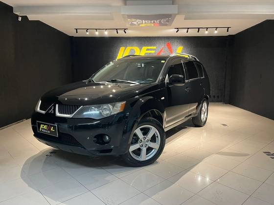 MITSUBISHI OUTLANDER 3.0 4X4 V6 24V GASOLINA 4P AUTOMÁTICO